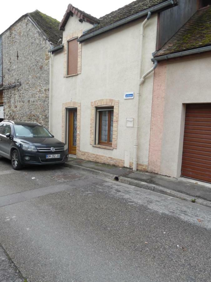 Meuble De La Tour Villa Nogent-sur-Seine Exterior foto